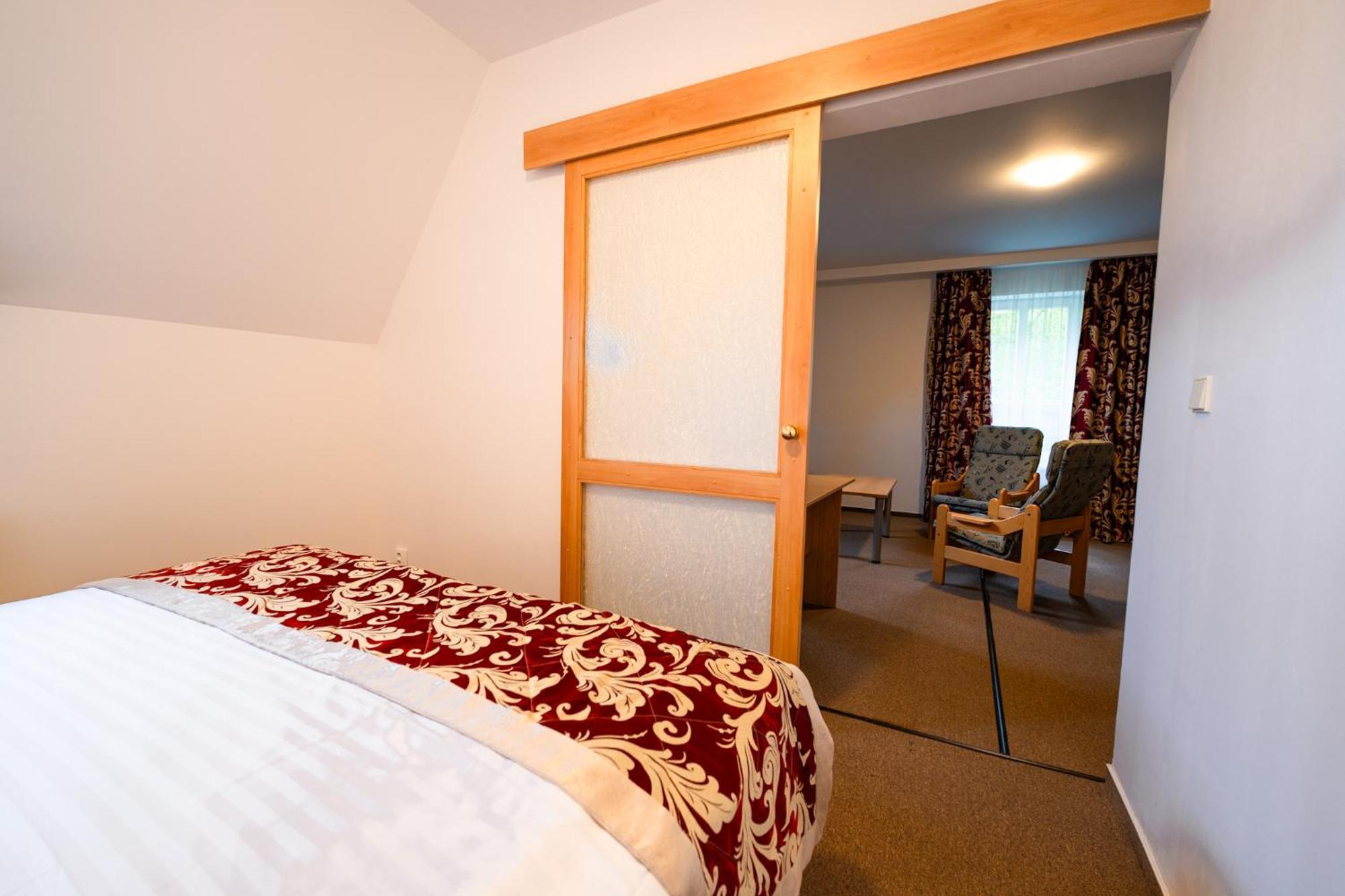 Hotel Mezní Louka Hřensko Habitación foto
